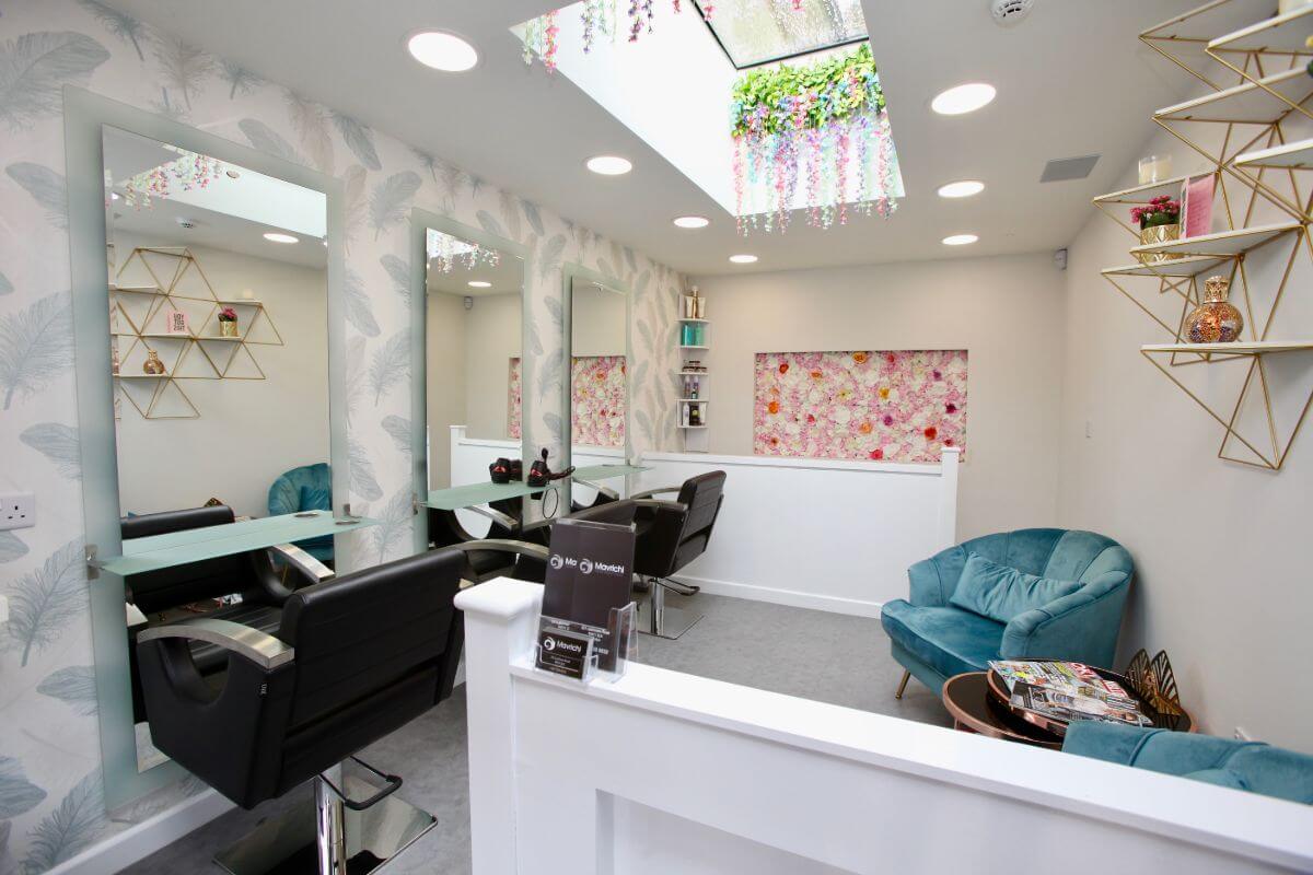 London hair salon