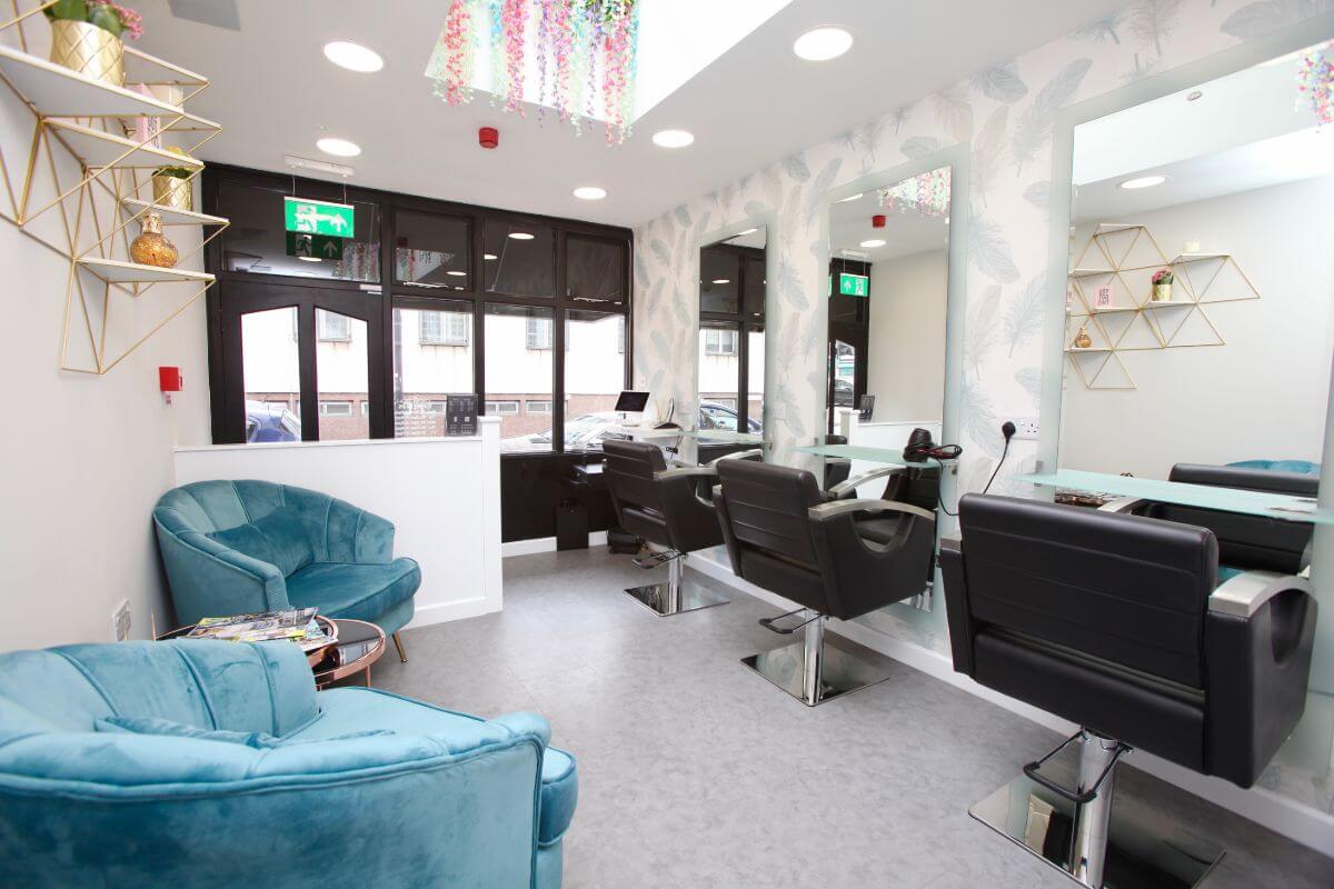 hair salons London